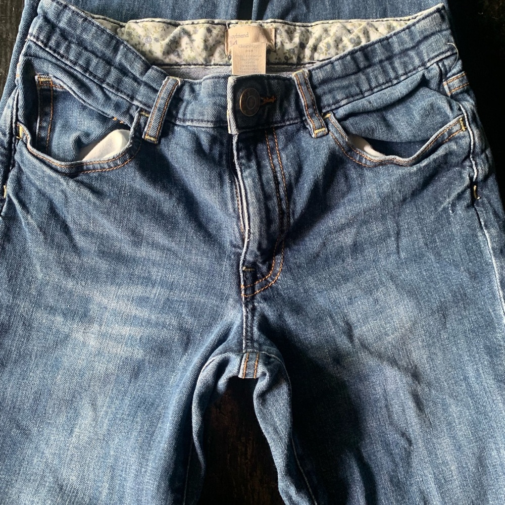 Stylish Blue Denim GAP Kids Boyfriend Jeans